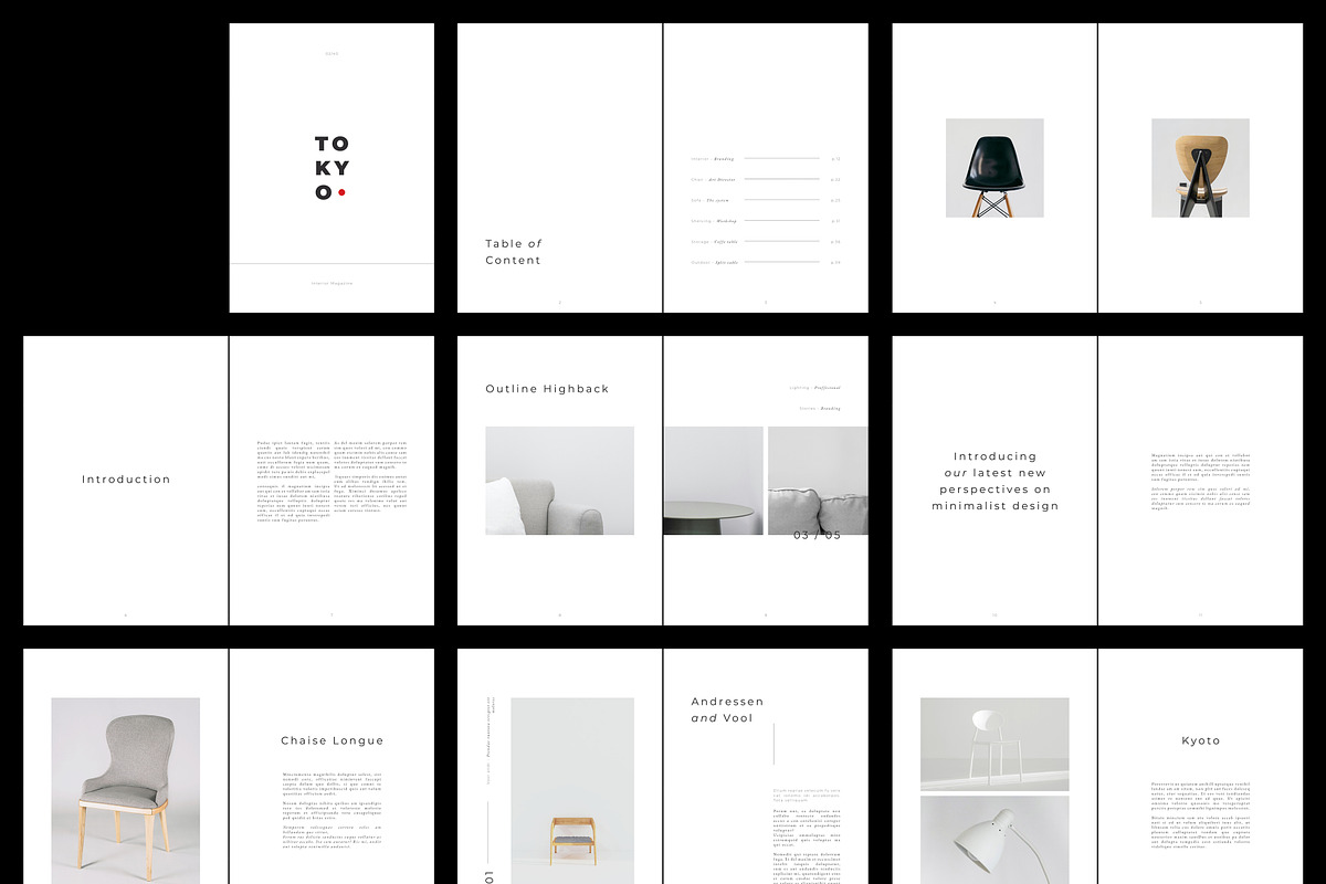 TOKYO Multipurpose Catalog, a Magazine Template by Arif Tri Ananta (Photo 14 of 14)