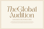 Miglen Elegant Serif Font, a Serif Font by Perfectype (Thumbnail 2 of 8)