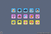 2D Characters - Pet Pack 3, an Animal Illustration by LAYERLAB (Thumbnail 6 of 7)