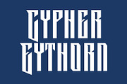 Cranax Decorative Display Font, a Blackletter Font by Maulana Creative (Thumbnail 3 of 7)
