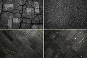 10 Asphalt Surface Backgrounds, a Background Graphic by PopotLane (Thumbnail 2 of 7)