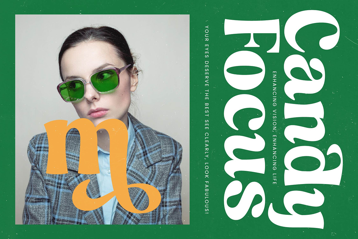 Nothing Magic Retro Groovy Serif, a Serif Font by timelesstype.co (Photo 10 of 20)