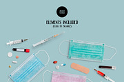 Medical Scene Creator, an Object Graphic by Dorado Stock (Thumbnail 2 of 8)