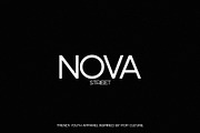 Carbide - Modern & Simple Sans Serif, a Font by Schrifted Type (Thumbnail 2 of 8)