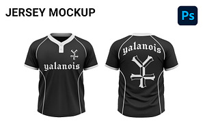 jersey mockup