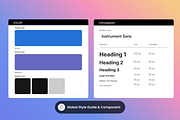 Schrift - Design Agency Landing Page, a Landing Page Template by SLAB! Design (Thumbnail 4 of 4)
