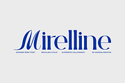 Mirelline, a Serif Font by Muksal Creative (Thumbnail 1 of 10)
