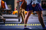 Street Photography Lightroom Presets