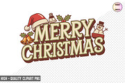 Merry Christmas Sublimation Bundle, a Graphic by crative8112 (Thumbnail 7 of 10)