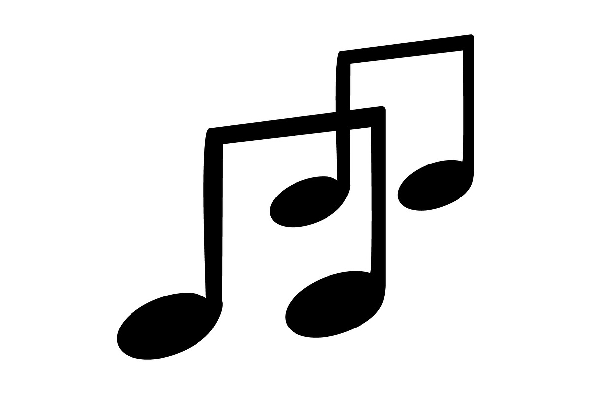 Music icon design template, a Solid Icon by Sumberpangan (Photo 1 of 3)