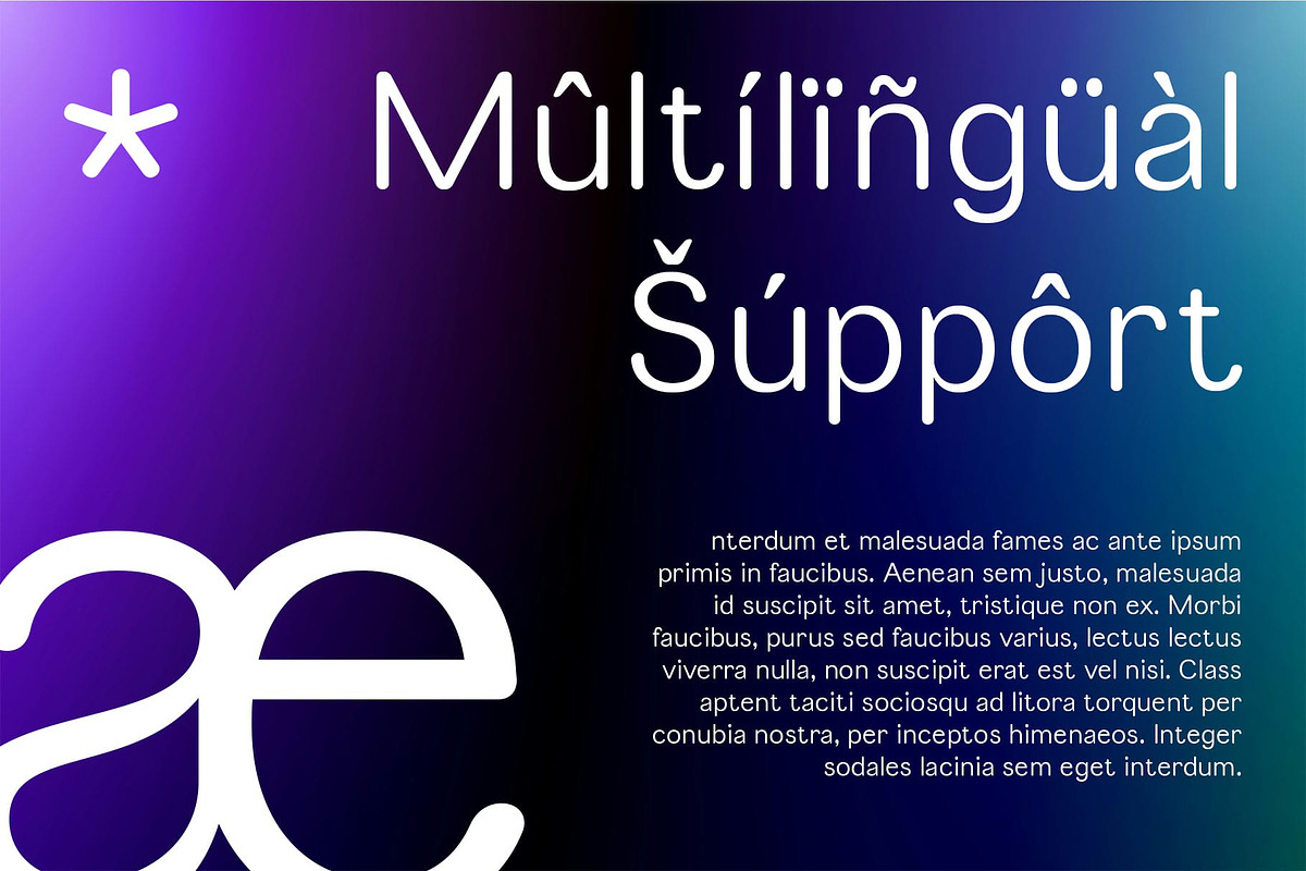 Lazario Rounded, a Sans Serif Font by Craft Supply Co. (Photo 7 of 8)