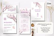 Asian Floral Wedding Invite- B10A, an Invitation Template by YeeqsWedding (Thumbnail 1 of 8)