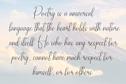 Madelina Signature | Script Font, a Handwritten Font by Scratchones (Thumbnail 6 of 8)