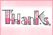Spiderpink-PNG fonts, a Handwritten Font by It me digital art (Thumbnail 6 of 7)