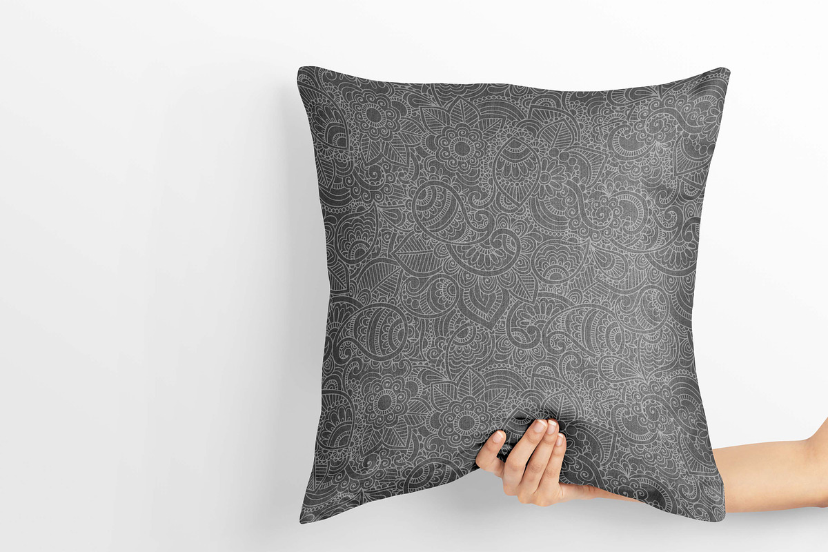 abstract zen tangle doodle, a Pattern Graphic by AAN Seamless Shop (Photo 2 of 4)