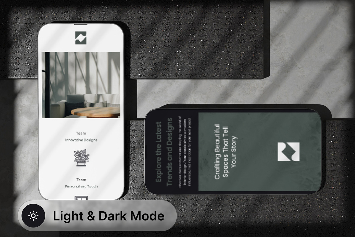 WhiteSpace - Interior Design UI Kit, an UI Kit Template by hiddemaru (Photo 5 of 8)