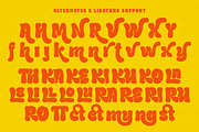 Groovy Gum - A Bubbly Display Font, a Symbol Font by agnyhasyastudio (Thumbnail 11 of 14)