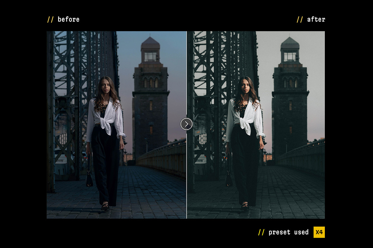 Neutral Film – Actions and Presets, a Preset Add-On by Hydrozi Presets (Photo 6 of 8)