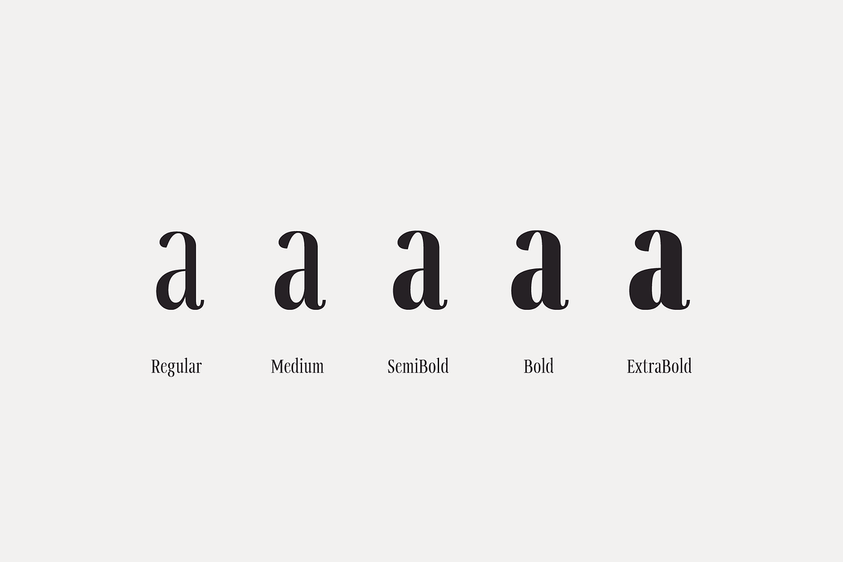 Svelte; Condensed Serif Family, a Serif Font by Eko Bimantara (Photo 4 of 6)