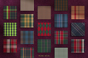 100 Gothic & Punk Tartan Patterns, a Pattern Graphic by IuliiaSavko (Thumbnail 11 of 18)