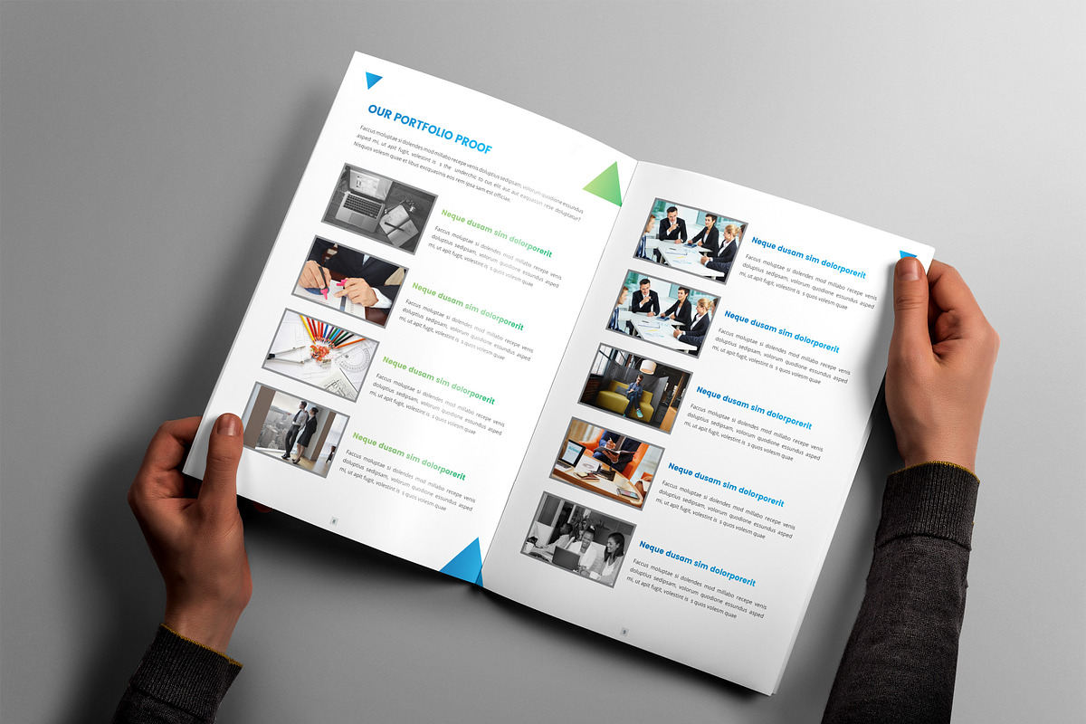 Business Project Proposal Design, a Stationery Template by Layout Design (Photo 5 of 9)