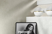 DFY Pinterest Marketing Planner[PLR], a Stationery Template by Brand Your Biz Co. (Thumbnail 1 of 10)