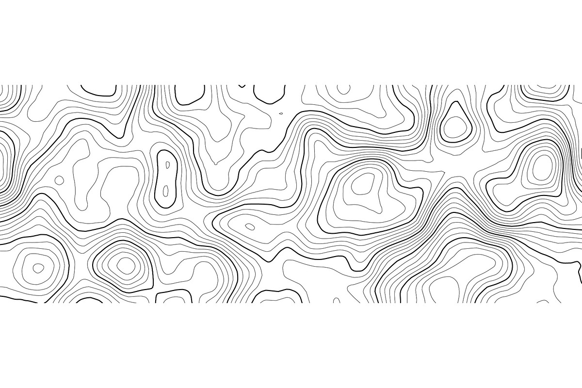 Nautical chart with ocean floor, a Technology Illustration by RDShop (Photo 1 of 3)