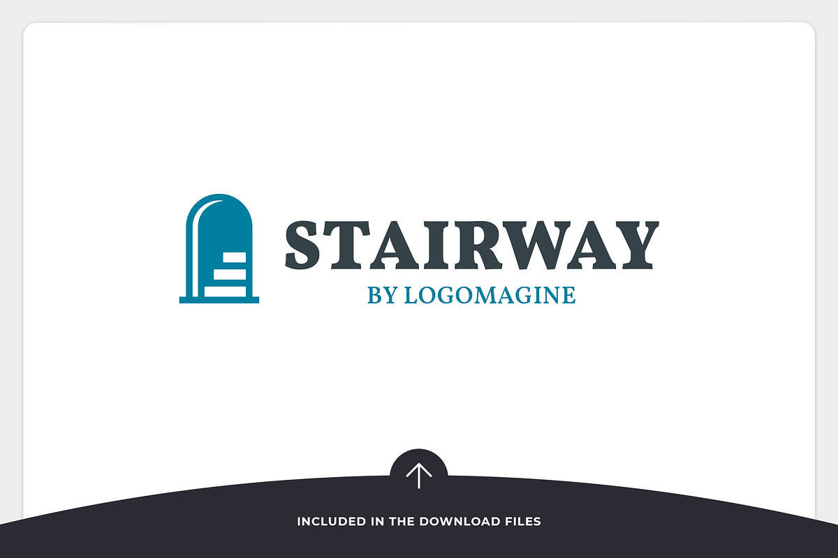 Stairway Logo Template, a Branding & Logo Template by LOGOMAGINE (Photo 8 of 16)