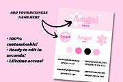 Beauty Branding Kit Templates Bundle, a Branding & Logo Template by PLANETSEL (Thumbnail 4 of 5)