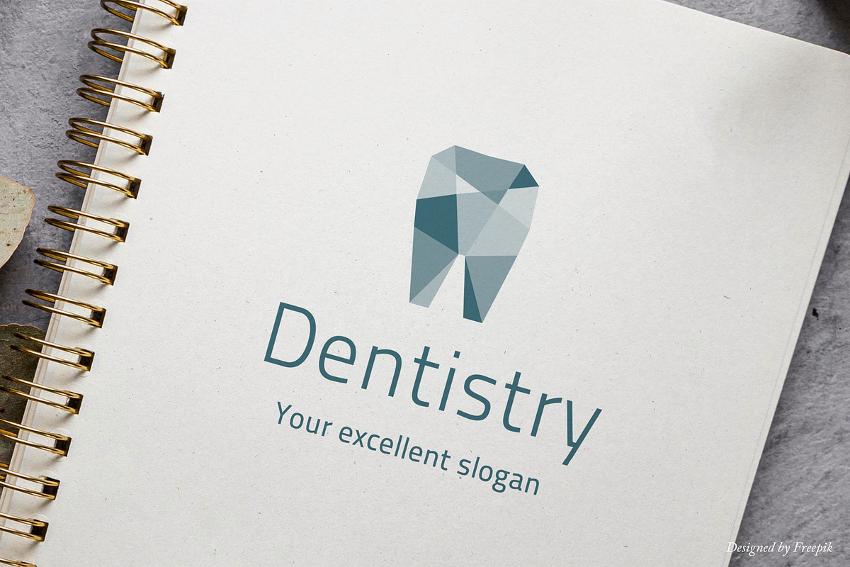 Smart Tooth Logo – Polygon Style, a Branding & Logo Template by Elibee (Photo 4 of 5)
