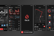 Play-On - Fitness Tracker Mobile App, an App Template by SLAB! Design (Thumbnail 4 of 5)