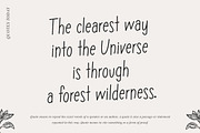 Peperoni – Handwritten Cute font, a Sans Serif Font by TokoPress (Thumbnail 9 of 10)
