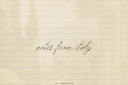 Archivio Collection: Paper Textures, a Texture Graphic by lerinartstudio (Thumbnail 10 of 10)