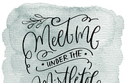 Watercolor Brush Texture｜Eucalyptus, a Texture Graphic by Sahar Heumesser (Thumbnail 3 of 5)