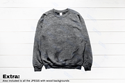 Gildan Sweatshirt Mockup Bundle, a Hoody Mockup by creativsupply (Thumbnail 5 of 5)