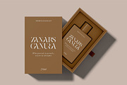 Kasero || Stencil Serif Font, a Serif Font by Idea Studio (Thumbnail 8 of 10)