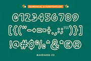 Sweet Belove – Playful Handwritten, a Handwritten Font by Mahesans Co (Thumbnail 9 of 10)