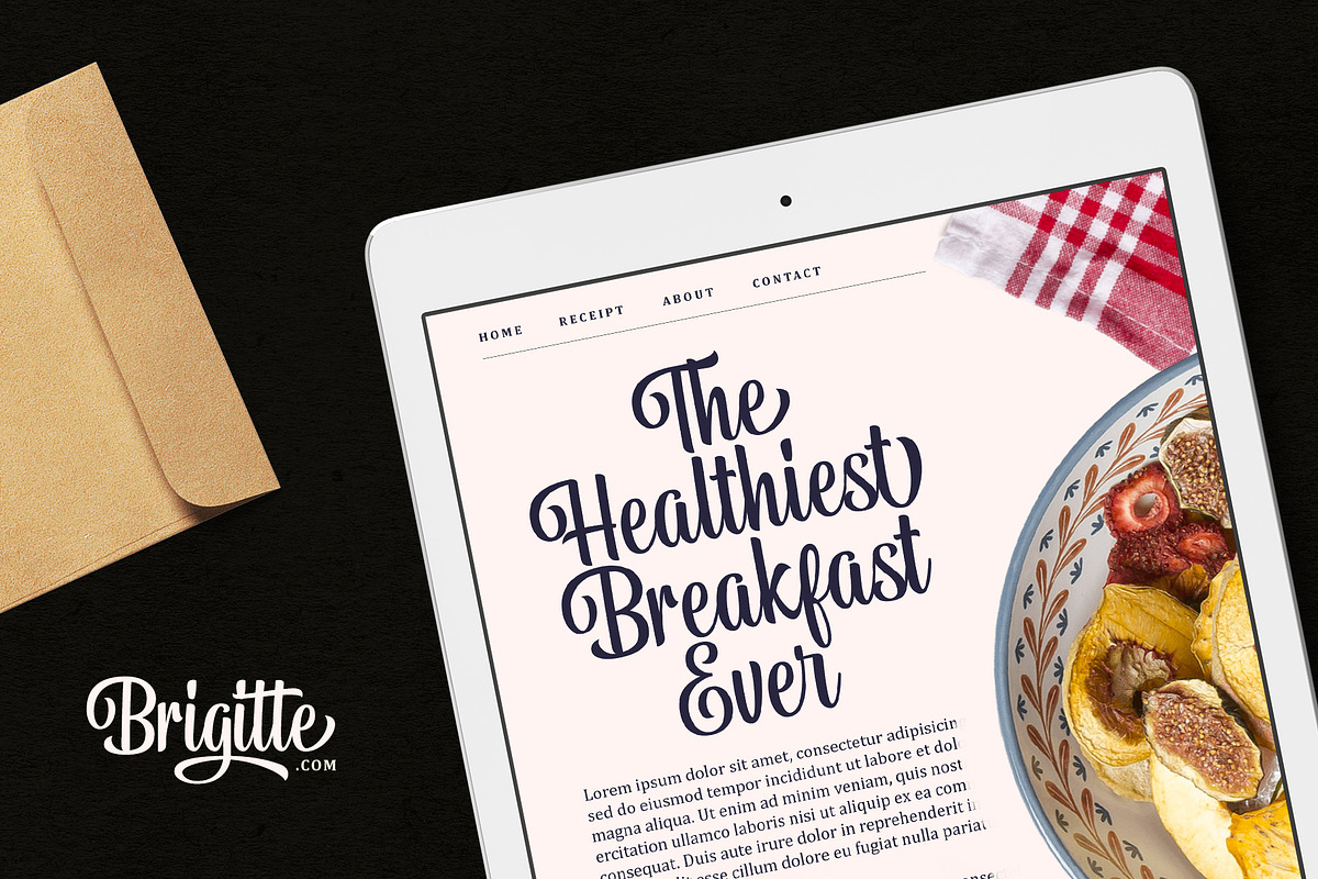 Belymon Script, a Script Font by Letterhend Studio (Photo 11 of 12)
