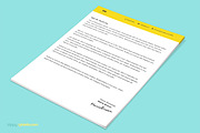Cool Resume For Creative Designers, a Resume Template by ZippyPixels (Thumbnail 3 of 8)