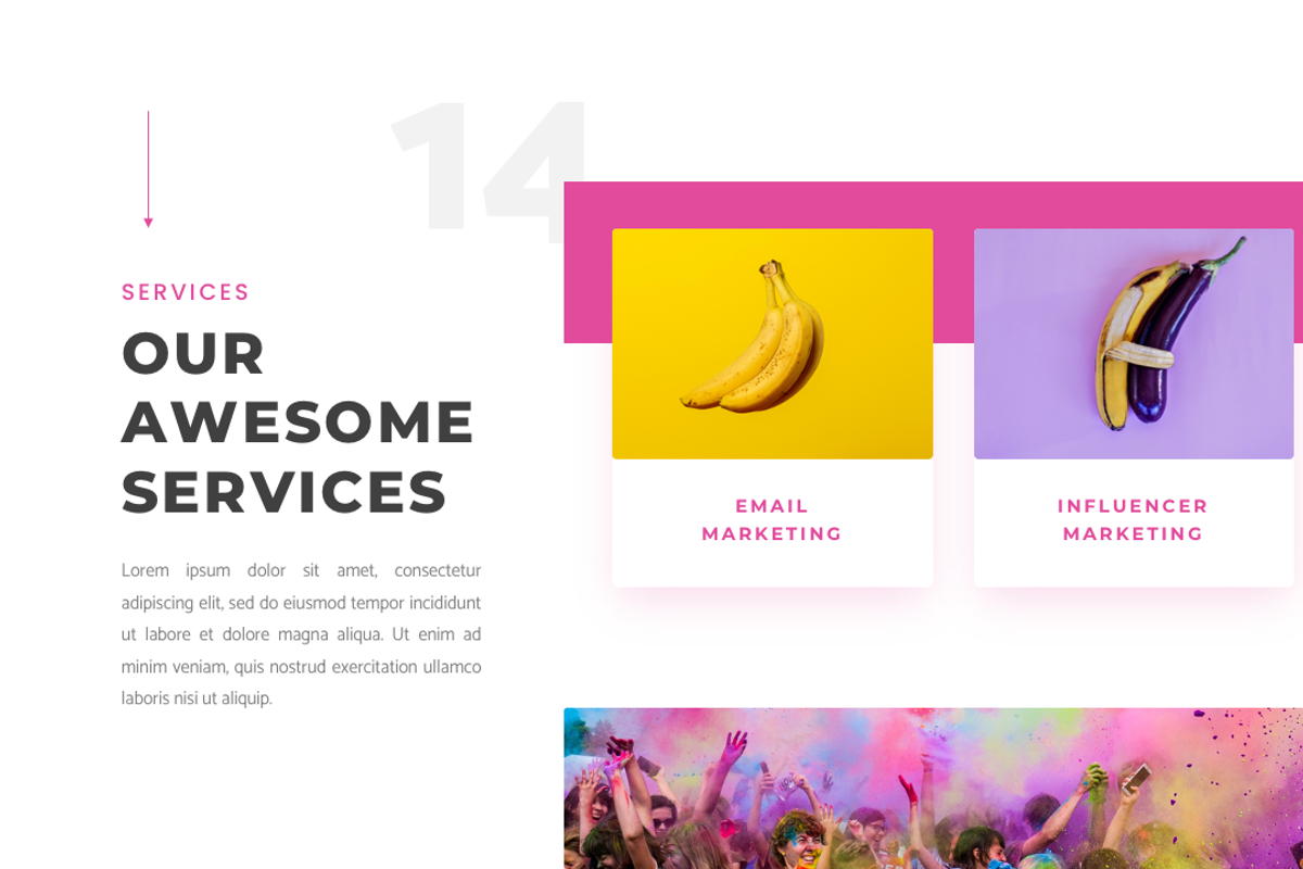 Devanagiri Presentation Template, a Presentation Template by Notplayink_Std (Photo 27 of 31)