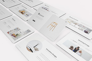 Ravaror Furniture Keynote Template