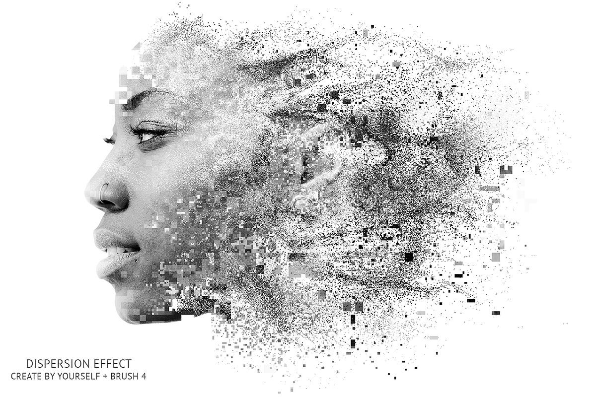 Dispersion Effect Photoshop Action, a Plug-in Add-On by FixThePhoto (Photo 13 of 28)