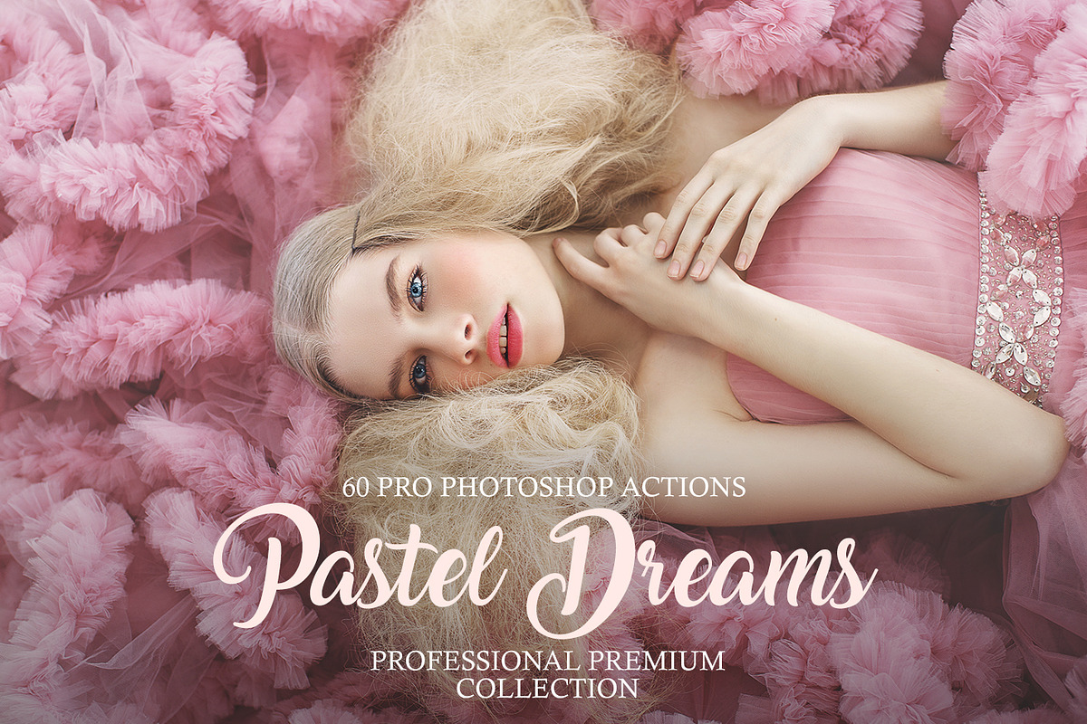 Pastel Dreams Photoshop Actions, a Plug-in Add-On by FixThePhoto (Photo 1 of 32)