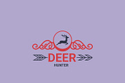 DEER HUNTER Logo, a Branding & Logo Template by Design_Creator (Thumbnail 5 of 5)
