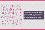 Breast Cancer Awareness Graphic Set, a Pattern Graphic by Drafts n Doodles (Thumbnail 6 of 6)