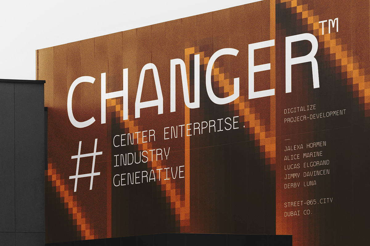 Komunal Mono - Monospace Font, a Sans Serif Font by Prominent & Affluent (Photo 3 of 11)