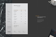 Invoice, a Stationery Template by ThemeDevisers (Thumbnail 1 of 2)