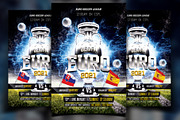 Euro 2021 Soccer Flyer, a Flyer Template by Basez Flyers (Thumbnail 1 of 2)