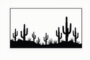 Wild Desert Cactus Scene Set, an Illustration by Creativeshirt (Thumbnail 2 of 15)