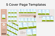 Magazine Mockup Listing Templates A4, a Books & Magazine Mockup by NoemieDesigns (Thumbnail 2 of 8)